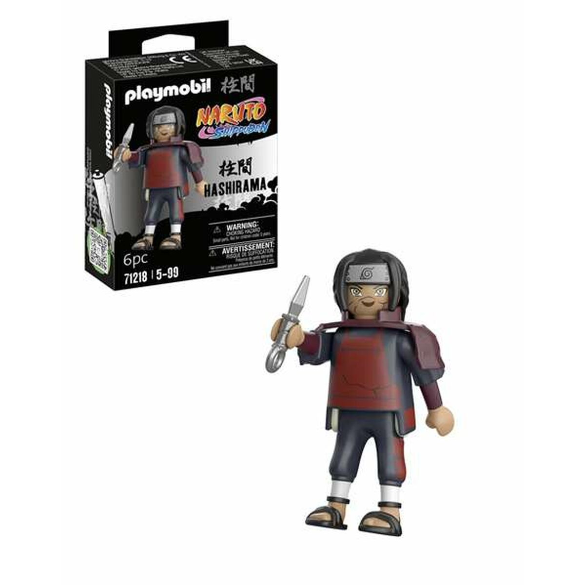 Playset Playmobil 71218Hashirama - 3