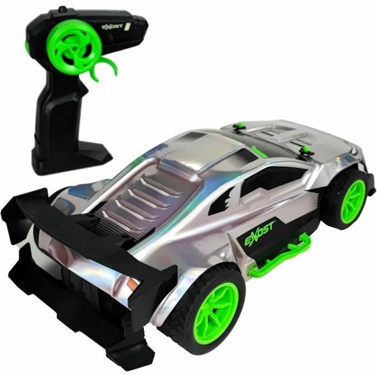 Radiostyrd bil Exost EXOST Grön - 3