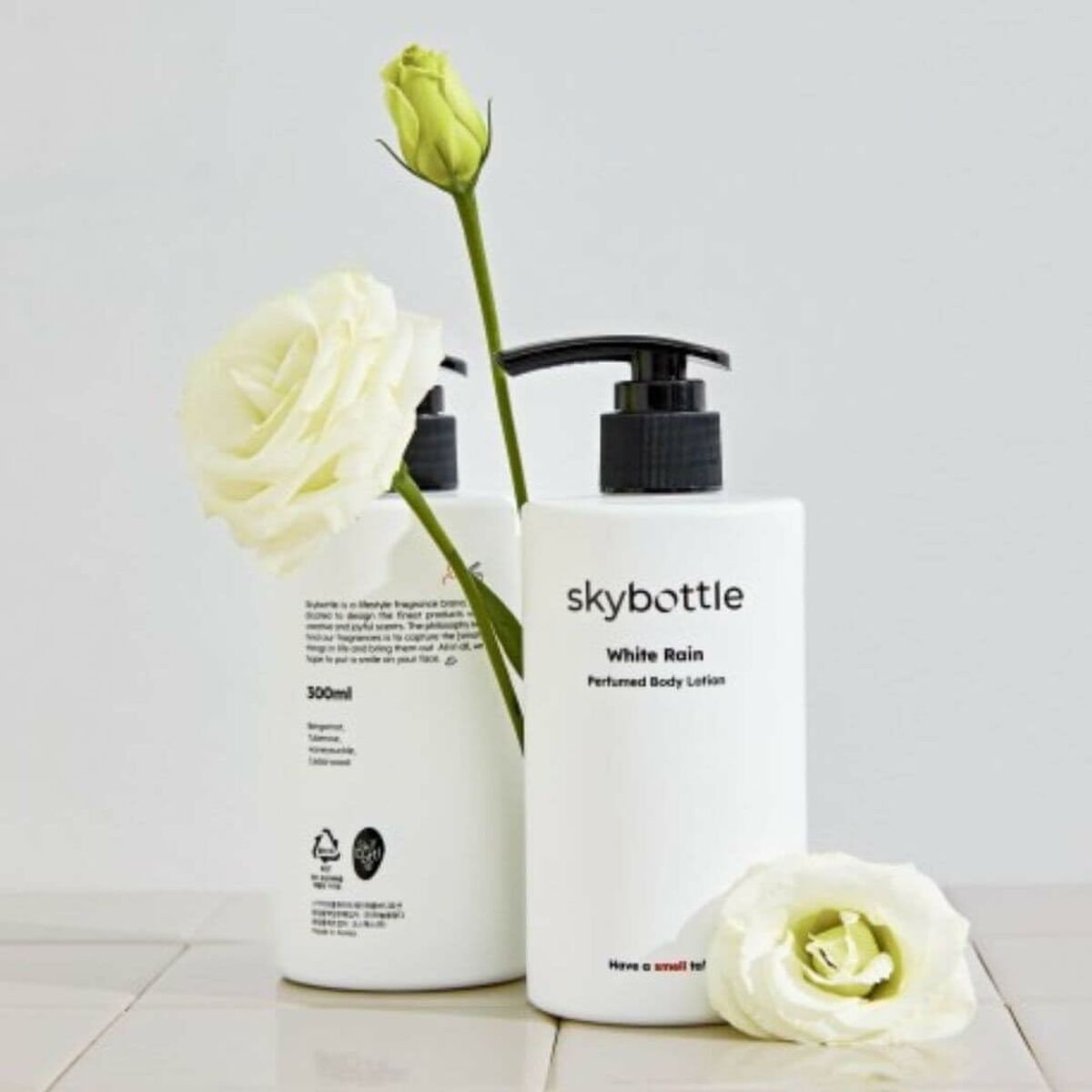 Kroppslotion Skybottle White Rain 300 ml - 3