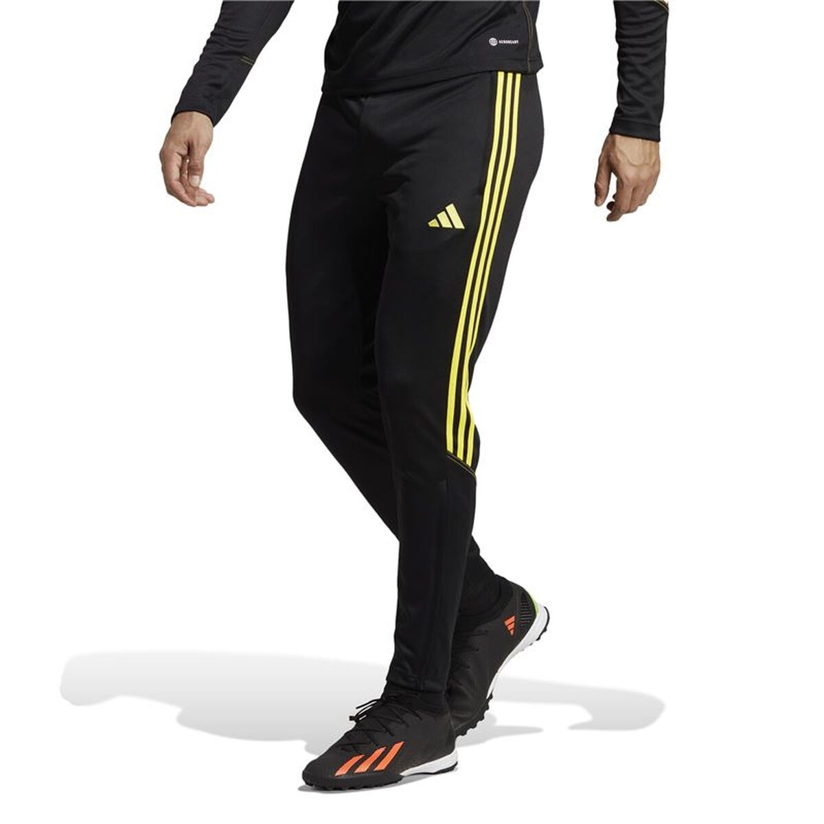 Fotbollsträningsbyxor, Vuxen Adidas Tiro 23 Svart Män - 2