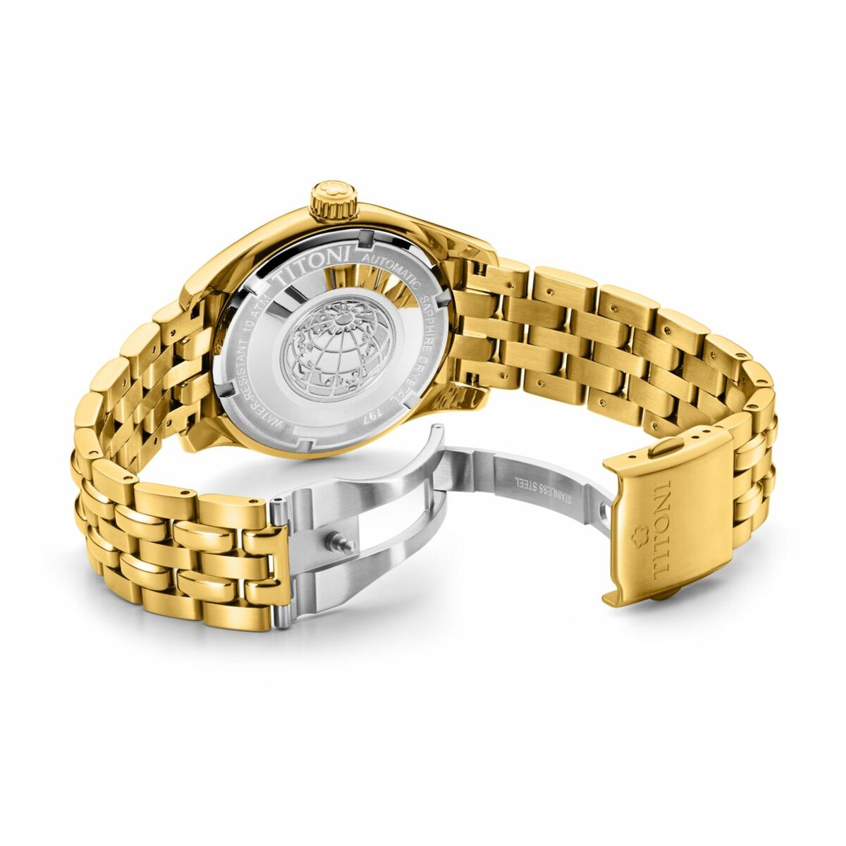 Herrklocka Titoni 797G-306 (Ø 40 mm) - 2