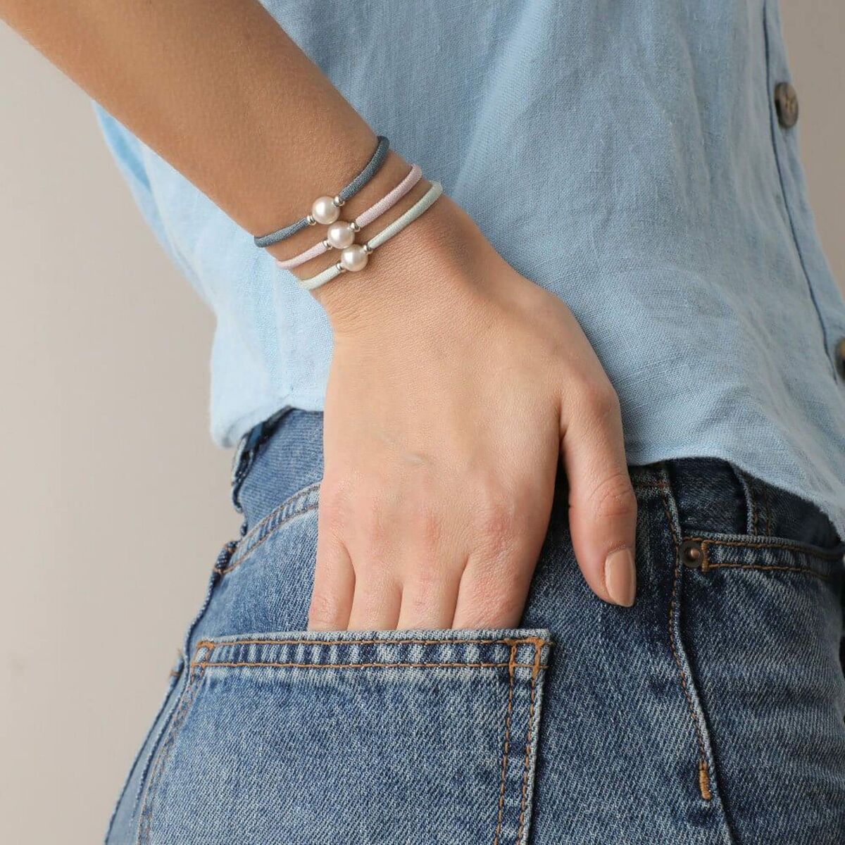 Damarmband Majorica 16597.01.2.B20.000.1 - 2