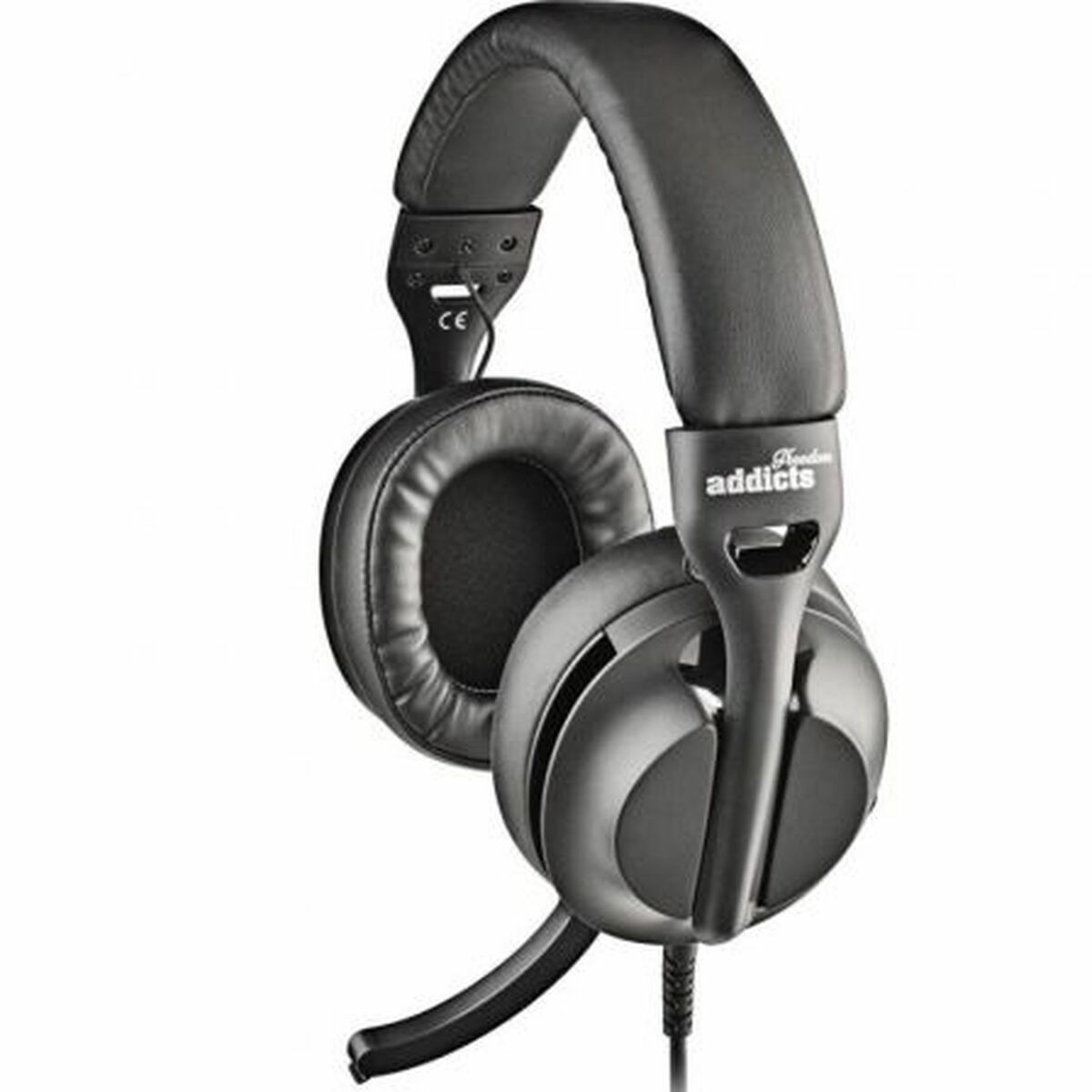 Hörlurar NGS VOX805USBCBLACK