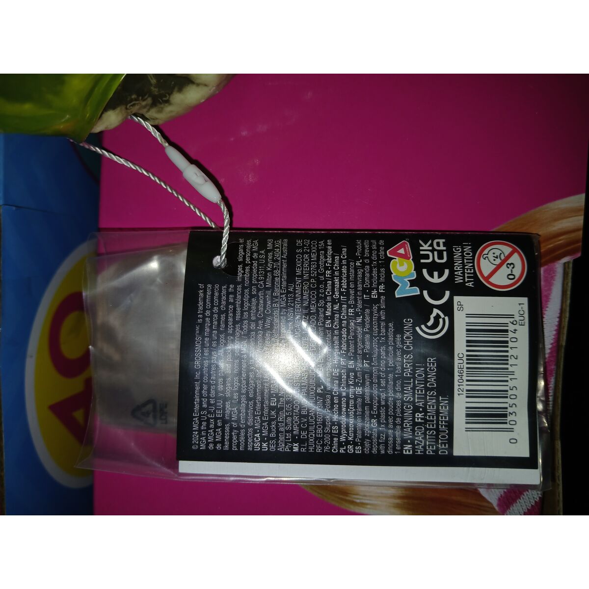 Playset MGA GrossMos 10 cm - 2