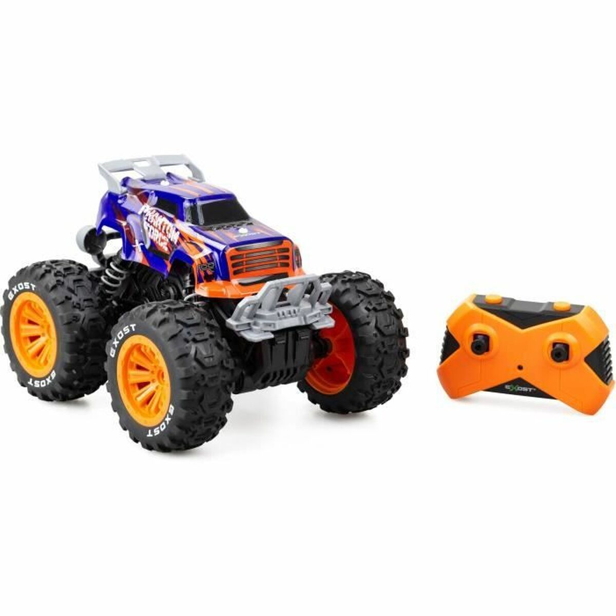 Radiostyrd bil Exost Phantom Force Orange - 2