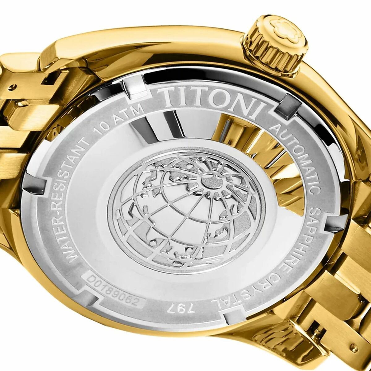 Herrklocka Titoni 797G-DB-541 (Ø 40 mm) - 2
