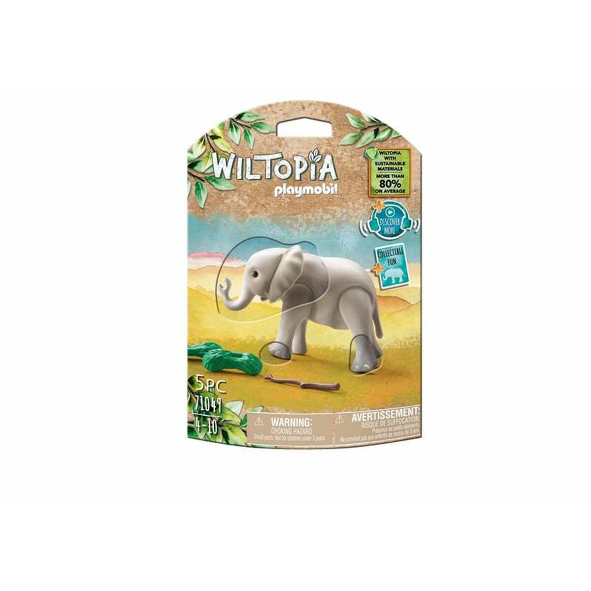 Playset Playmobil Wiltopia 71049