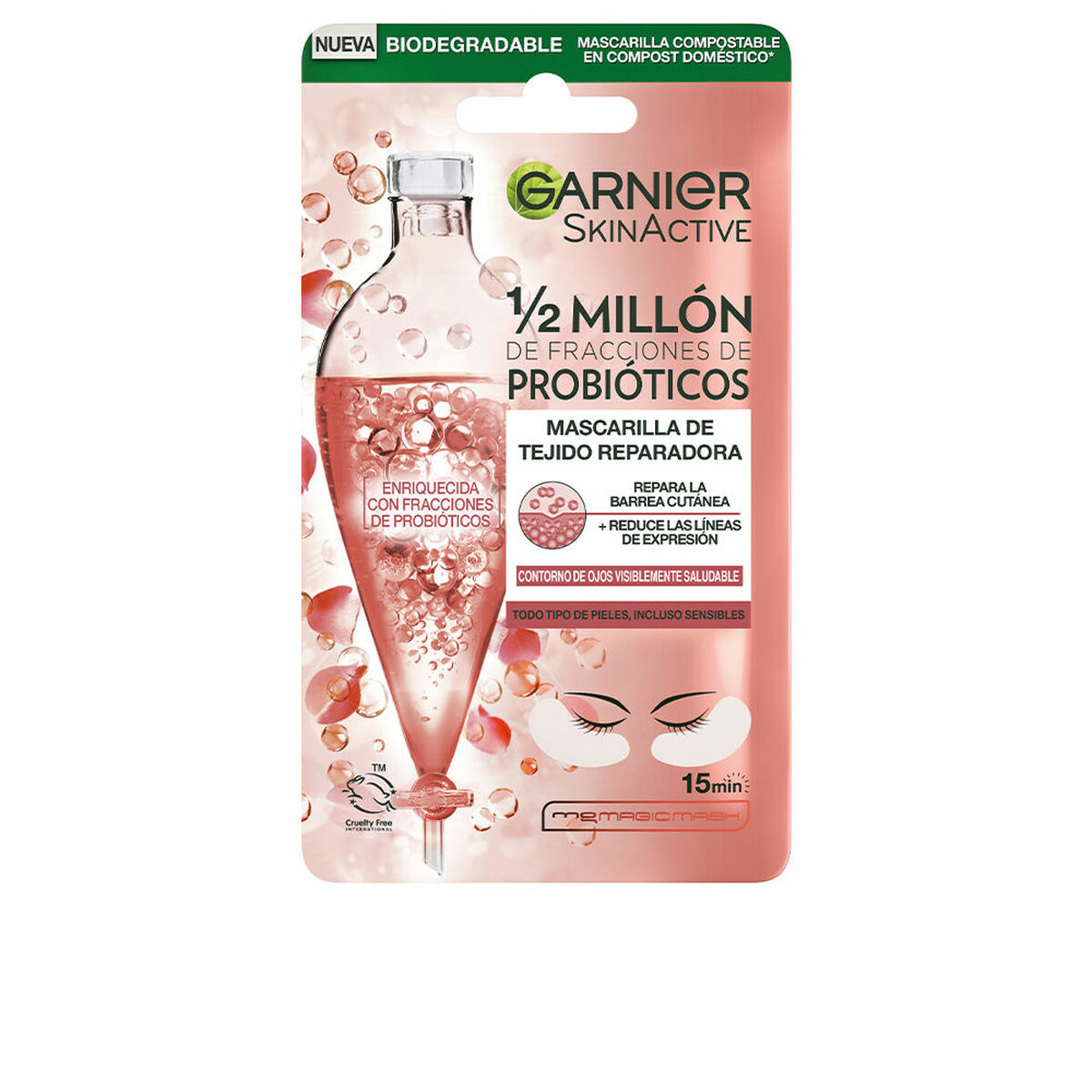 Återställande mask Garnier Skinactive Probiotika (1 antal)