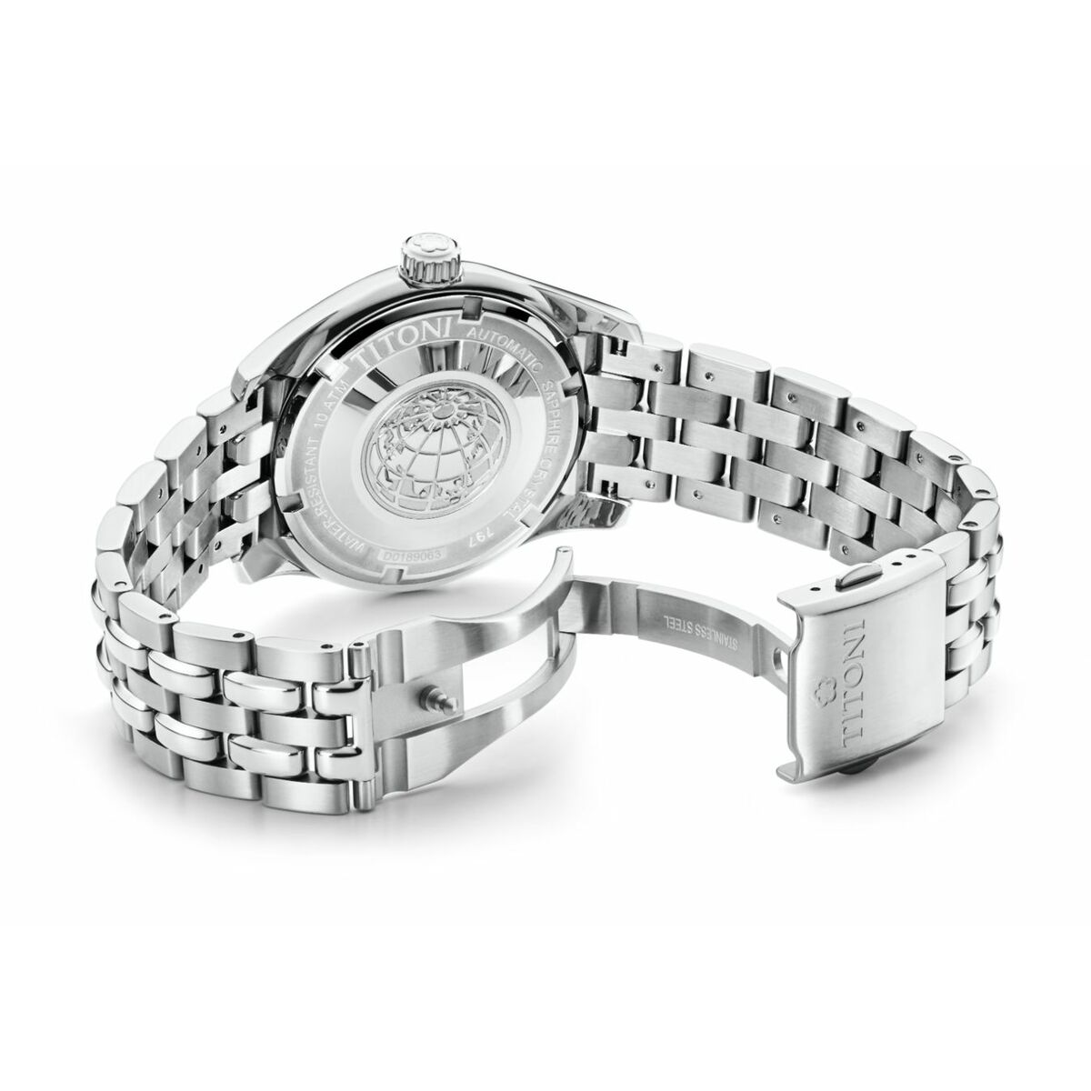 Herrklocka Titoni 797S-307 (Ø 40 mm) - 2