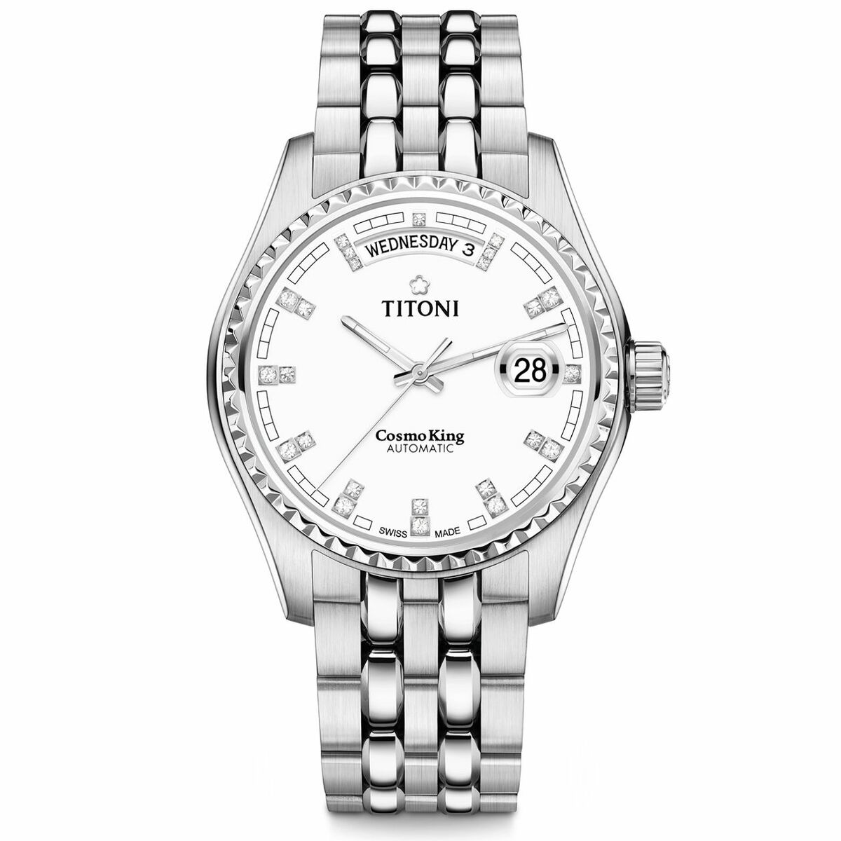 Herrklocka Titoni 797S-307 (Ø 40 mm)