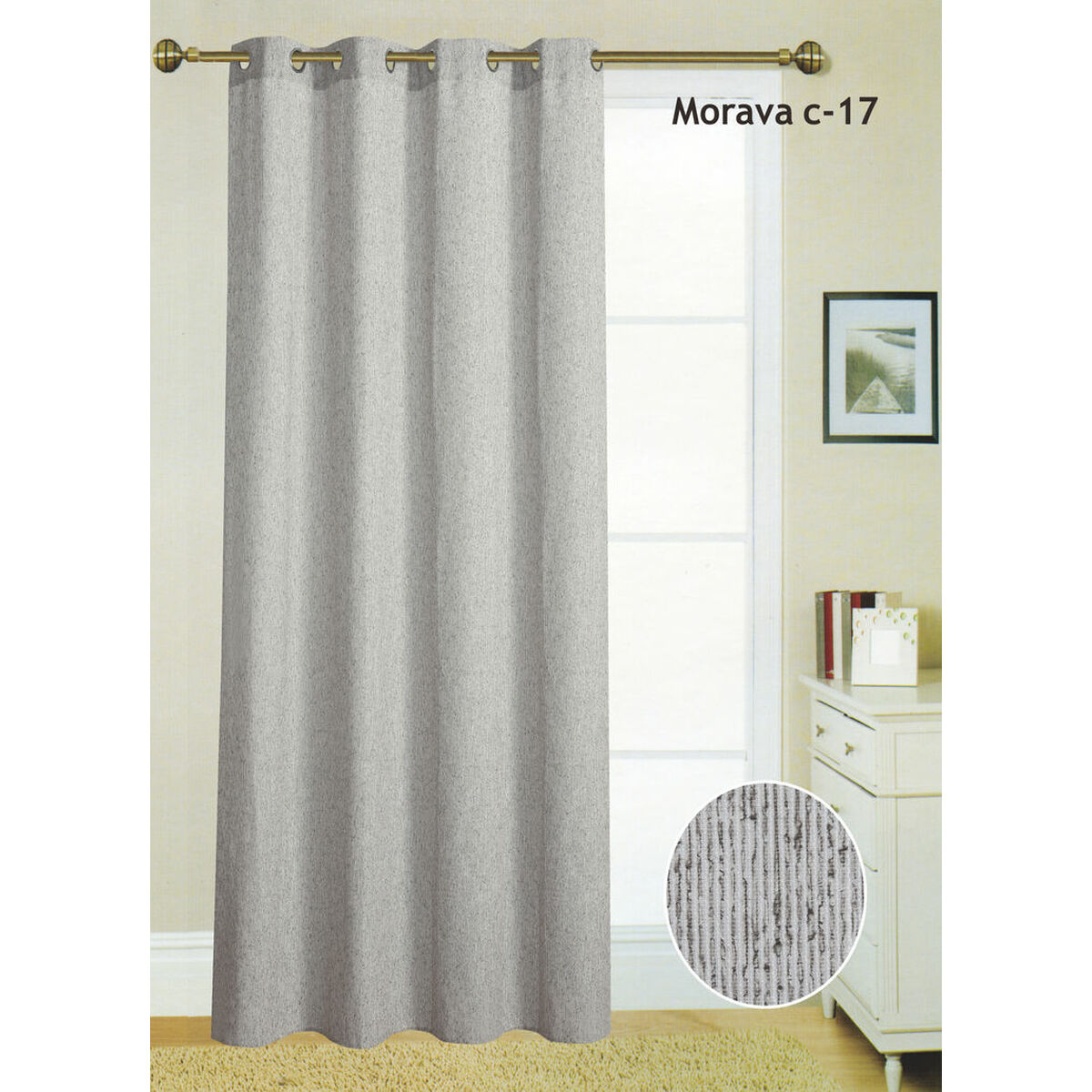 Gardin Hosteline MORAVA 140 x 260 cm