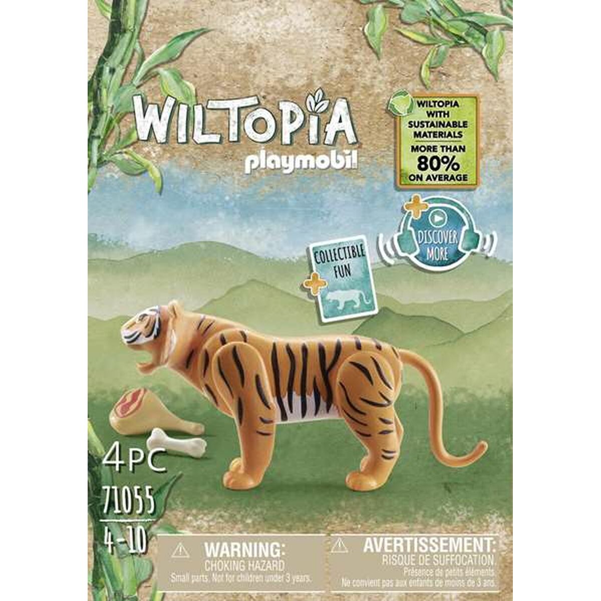 Playset Playmobil Wiltopia 71055 - 2