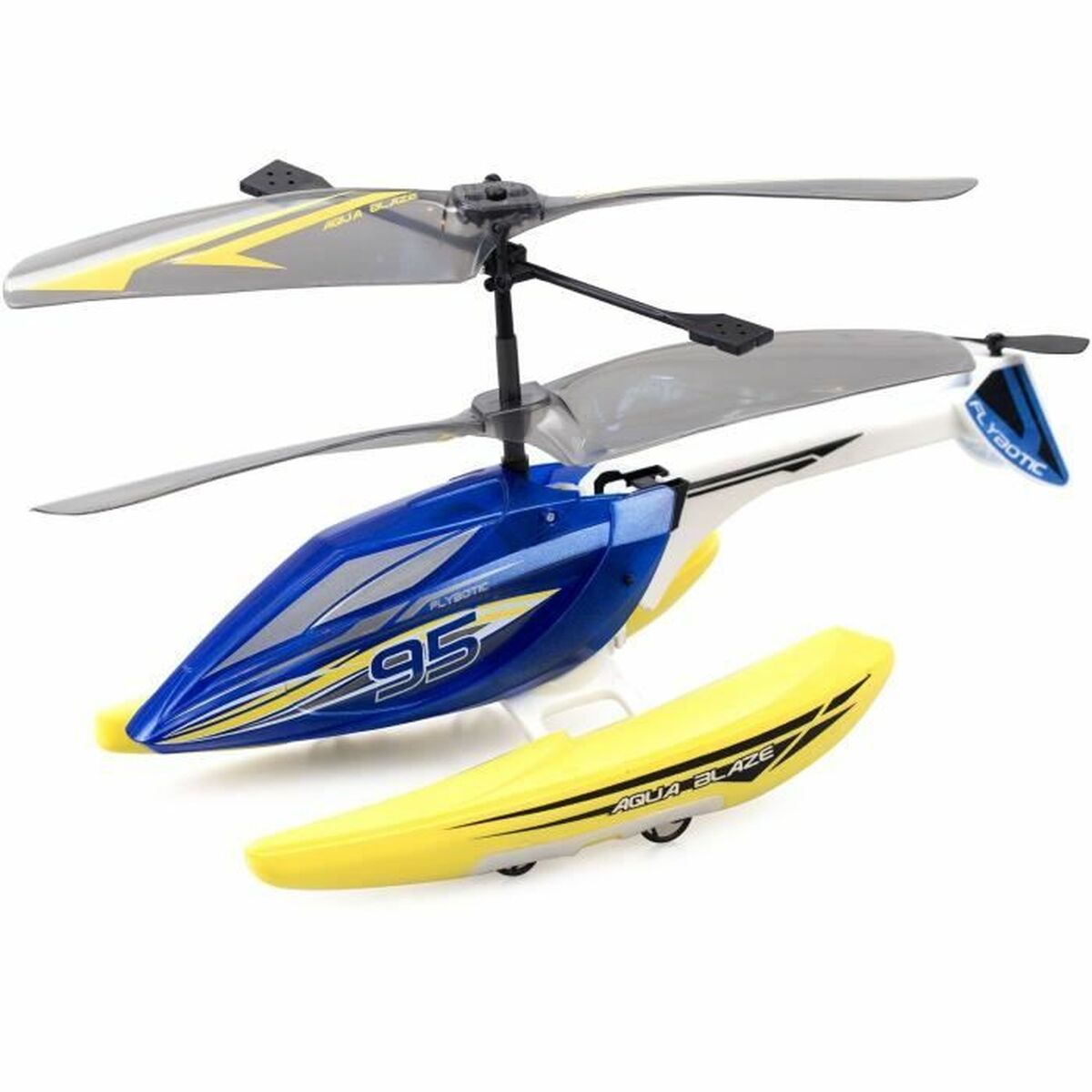Radiostyrd bil Flybotic Helico Aqua Blaze Gul - 2