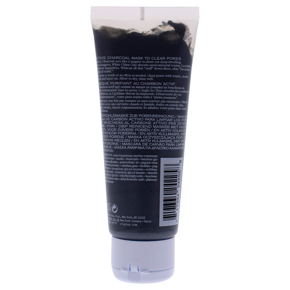 Ansiktsmask Origins Clear Improvement 75 ml - 2