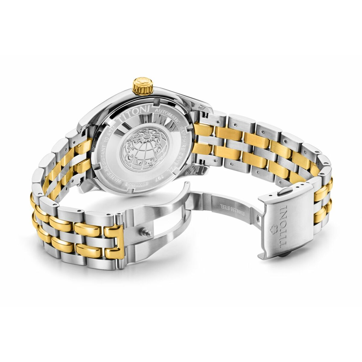 Herrklocka Titoni 797SY-DB-019 (Ø 40 mm) - 2