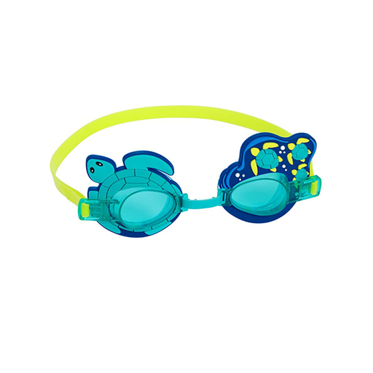 Bestway Barn Simning Glasögon Silikonband Uppsättning 3 St +3 År Strand och Pool 21074 - 2