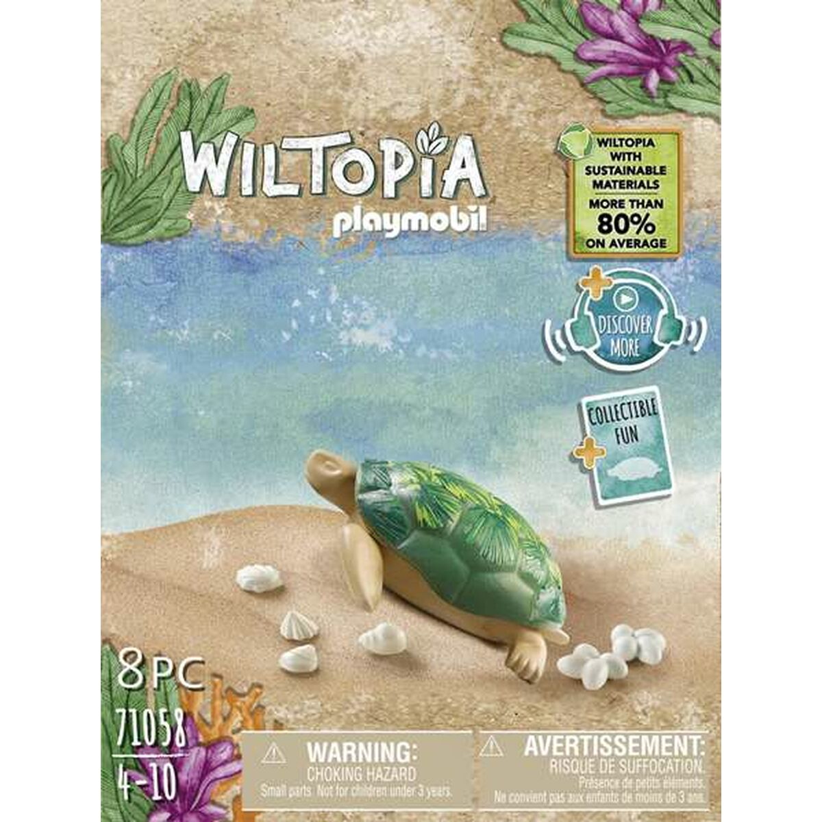 Playset Playmobil Wiltopia 71058 - 2