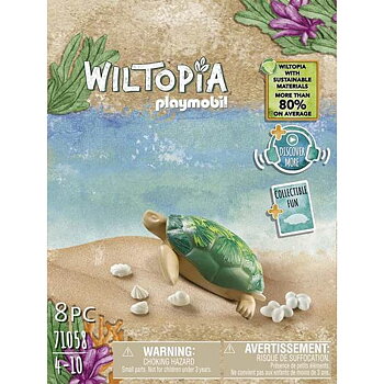 Playset Playmobil Wiltopia 71058