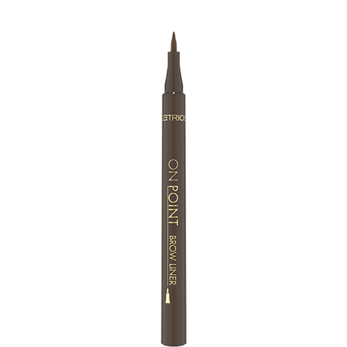 Ögonbryn Liner Catrice On Point Nº 040-Dark Brown 1 ml