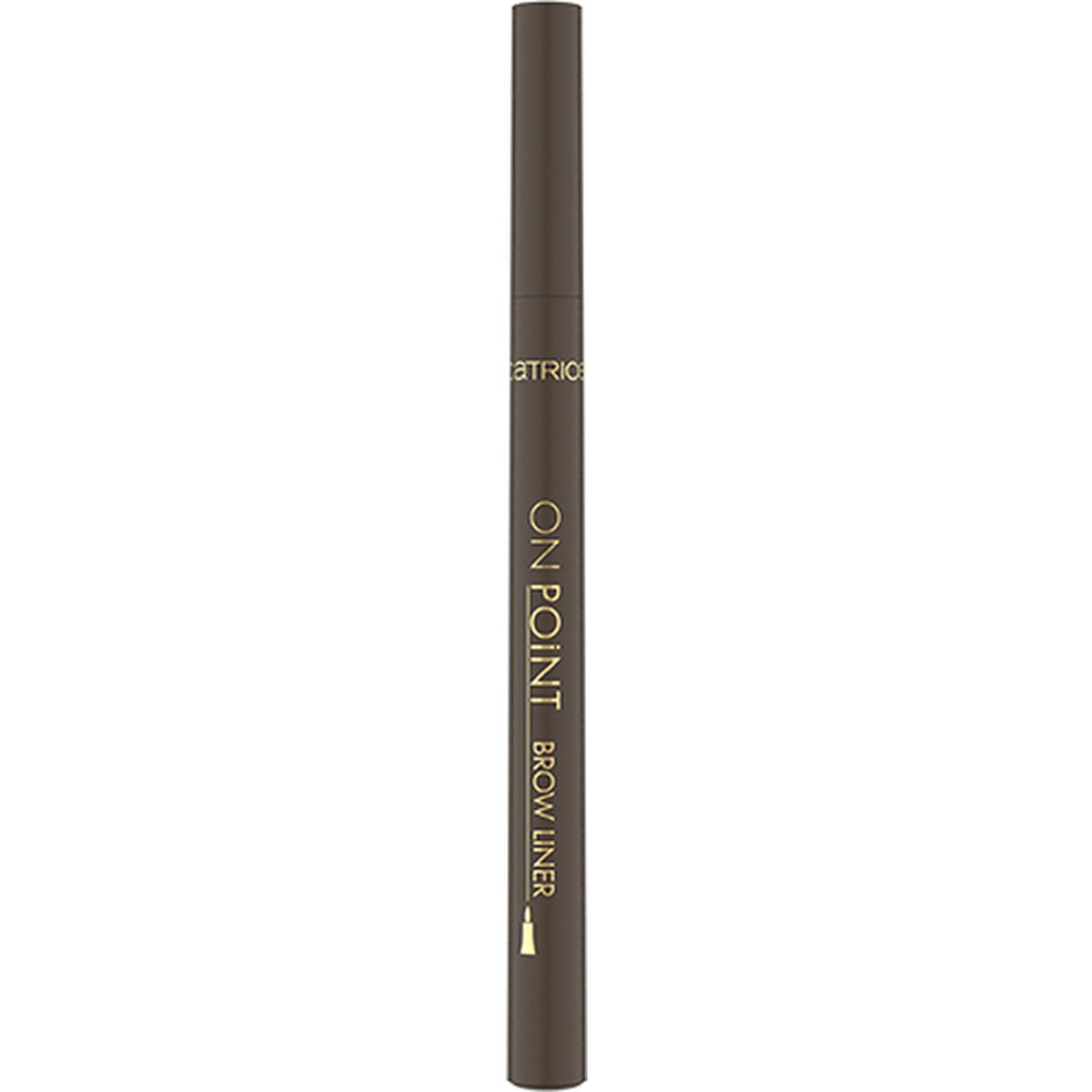 Ögonbryn Liner Catrice On Point Nº 040-Dark Brown 1 ml - 2