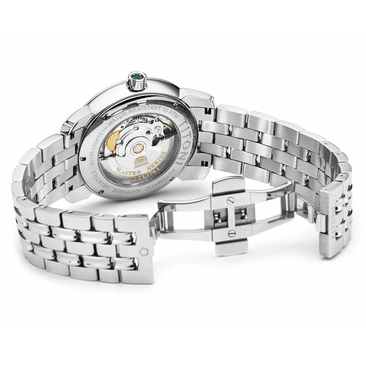 Herrklocka Titoni 83188S-678 (Ø 41 mm) - 2