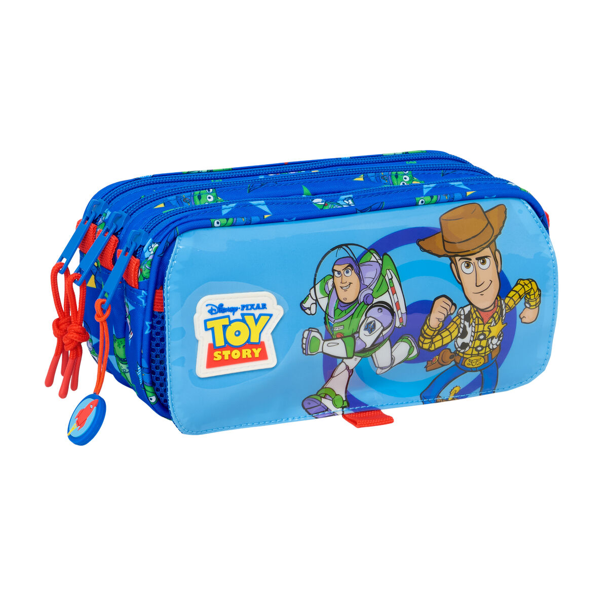 Bag Toy Story Good vibes Blå 21,5 x 10 x 8 cm
