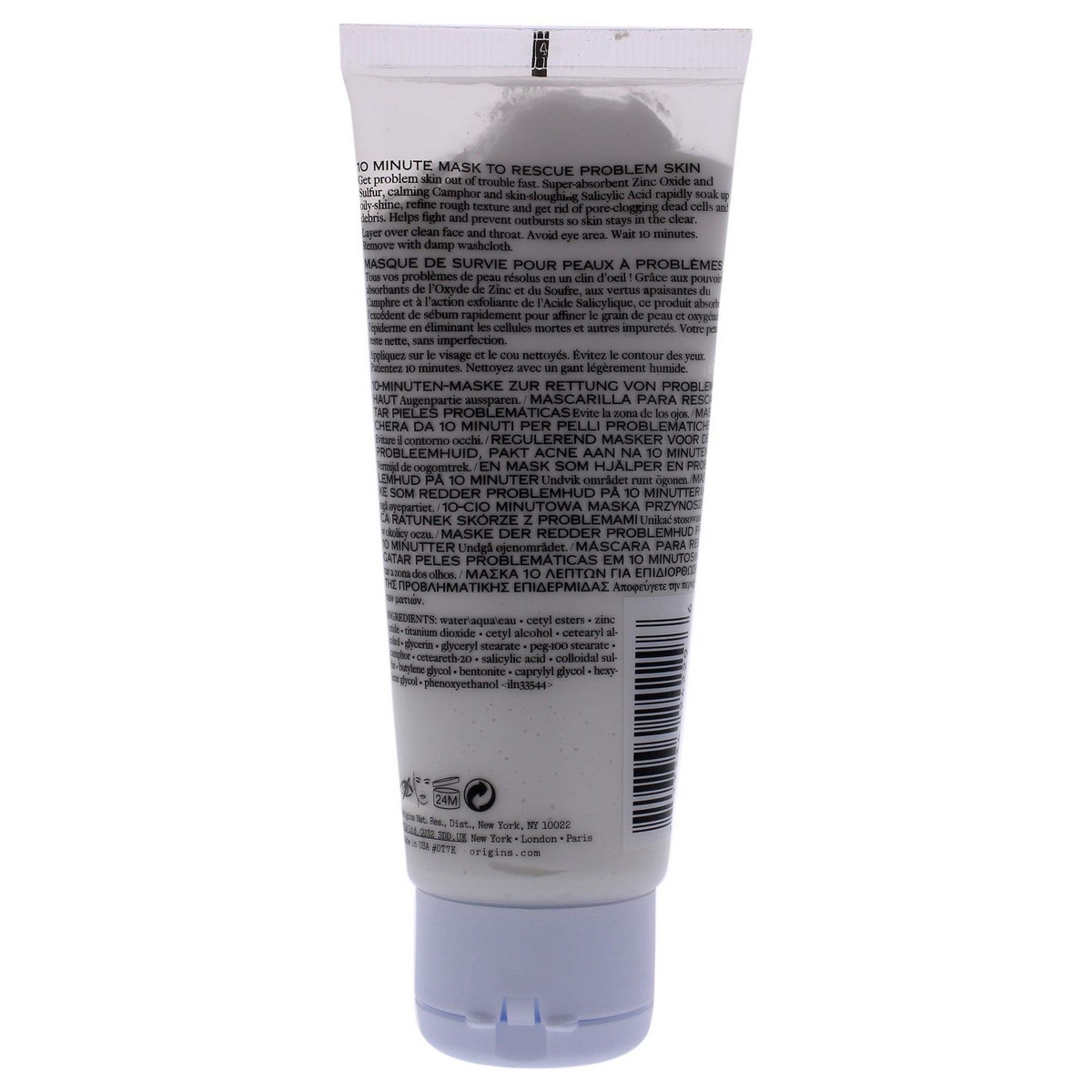 Ansiktsmask Origins Out Of Trouble 75 ml - 2