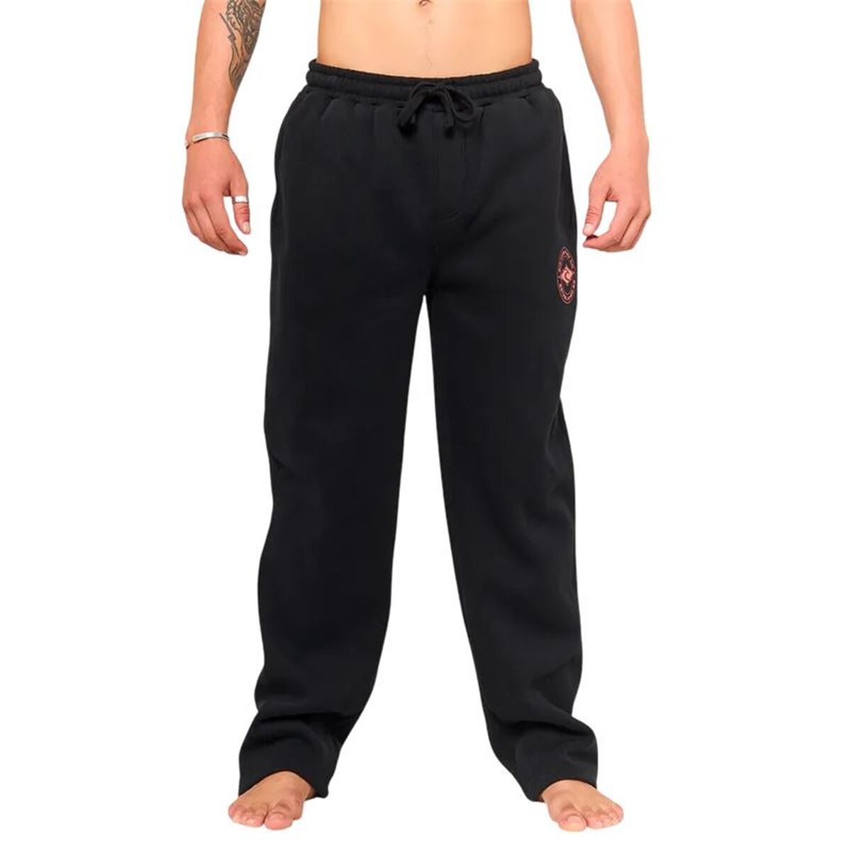 Långa träningsbyxor Rip Curl Stapler Trackpant Svart Män