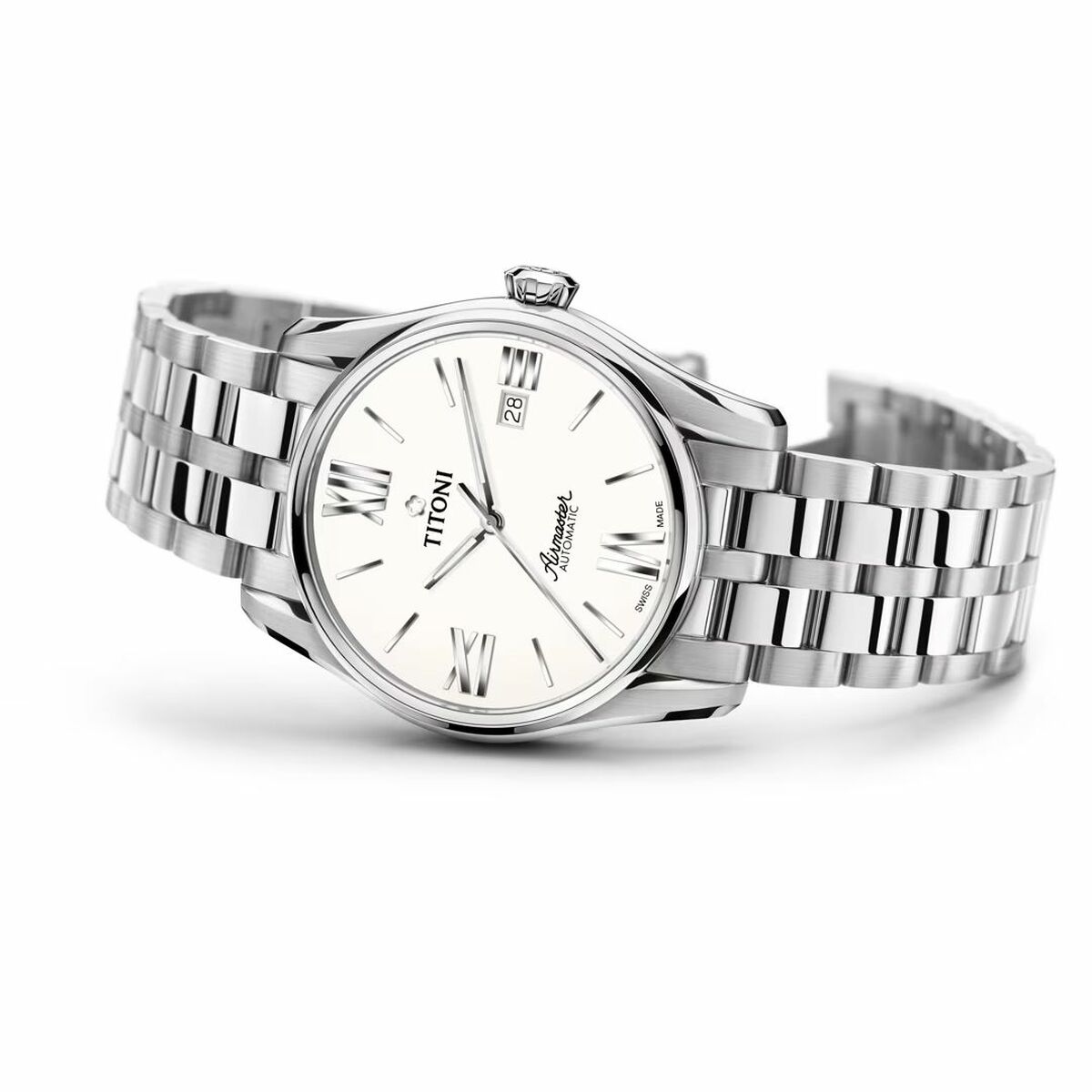 Herrklocka Titoni 83908S-619 (Ø 40 mm) - 3