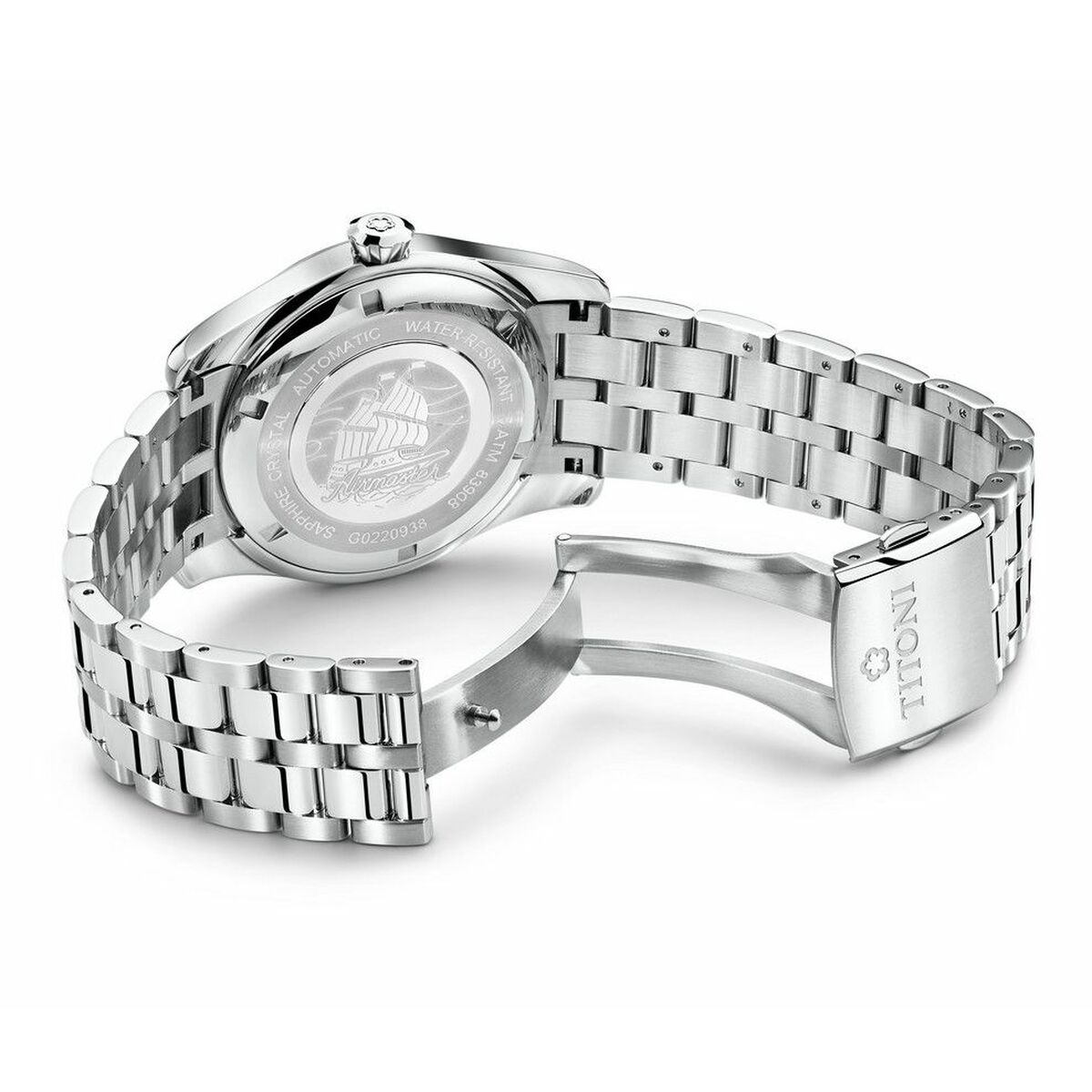 Herrklocka Titoni 83908S-619 (Ø 40 mm) - 2
