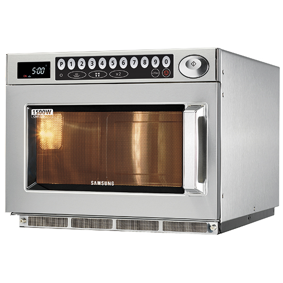 Digital mikrovågsugn, 26 liter / GN 2/3, max 1500 W