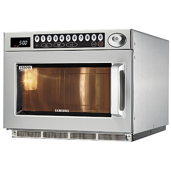 Digital mikrovågsugn, 26 liter / GN 2/3, max 1500 W