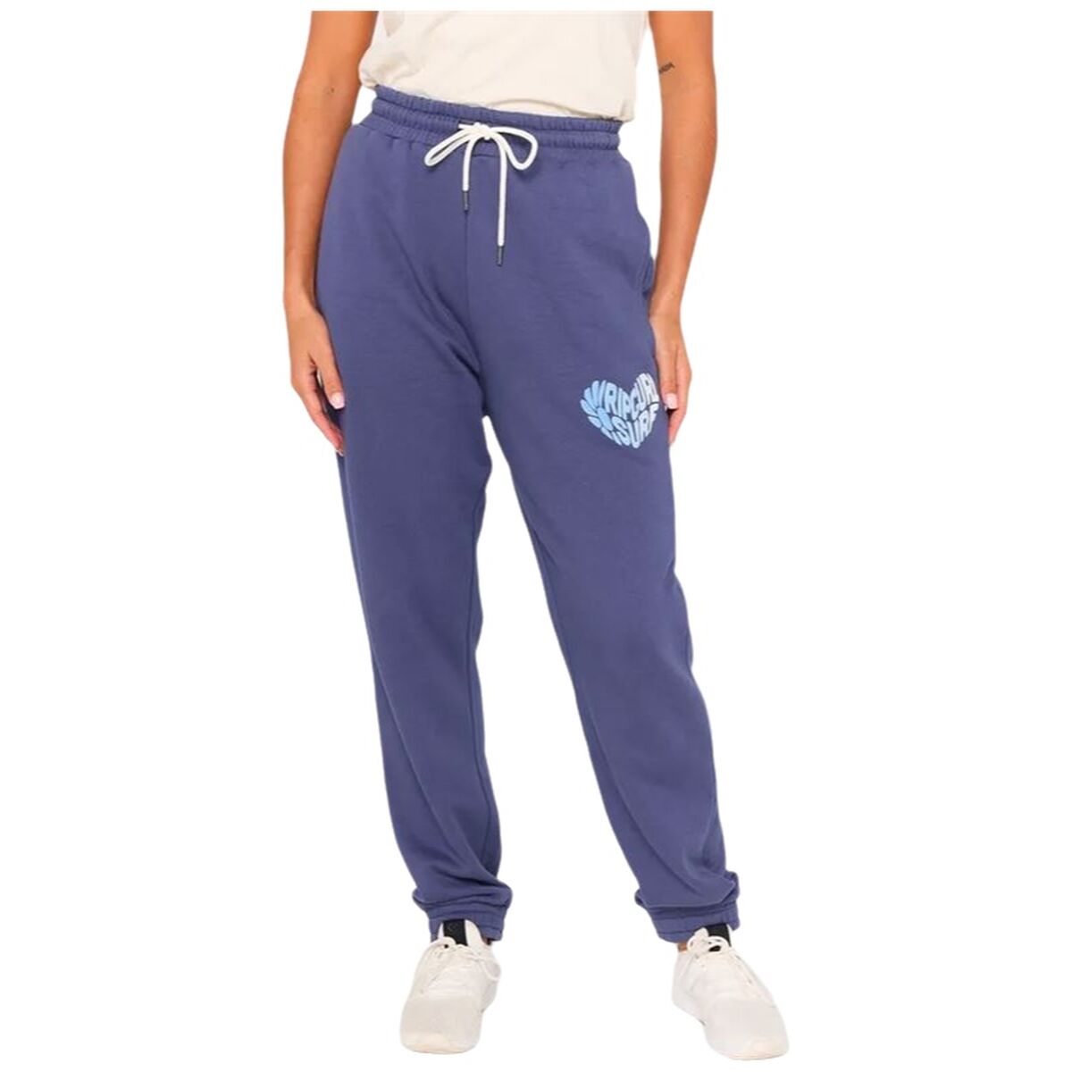Långa träningsbyxor Rip Curl Heart Fleece Trackpant Blå Kvinna