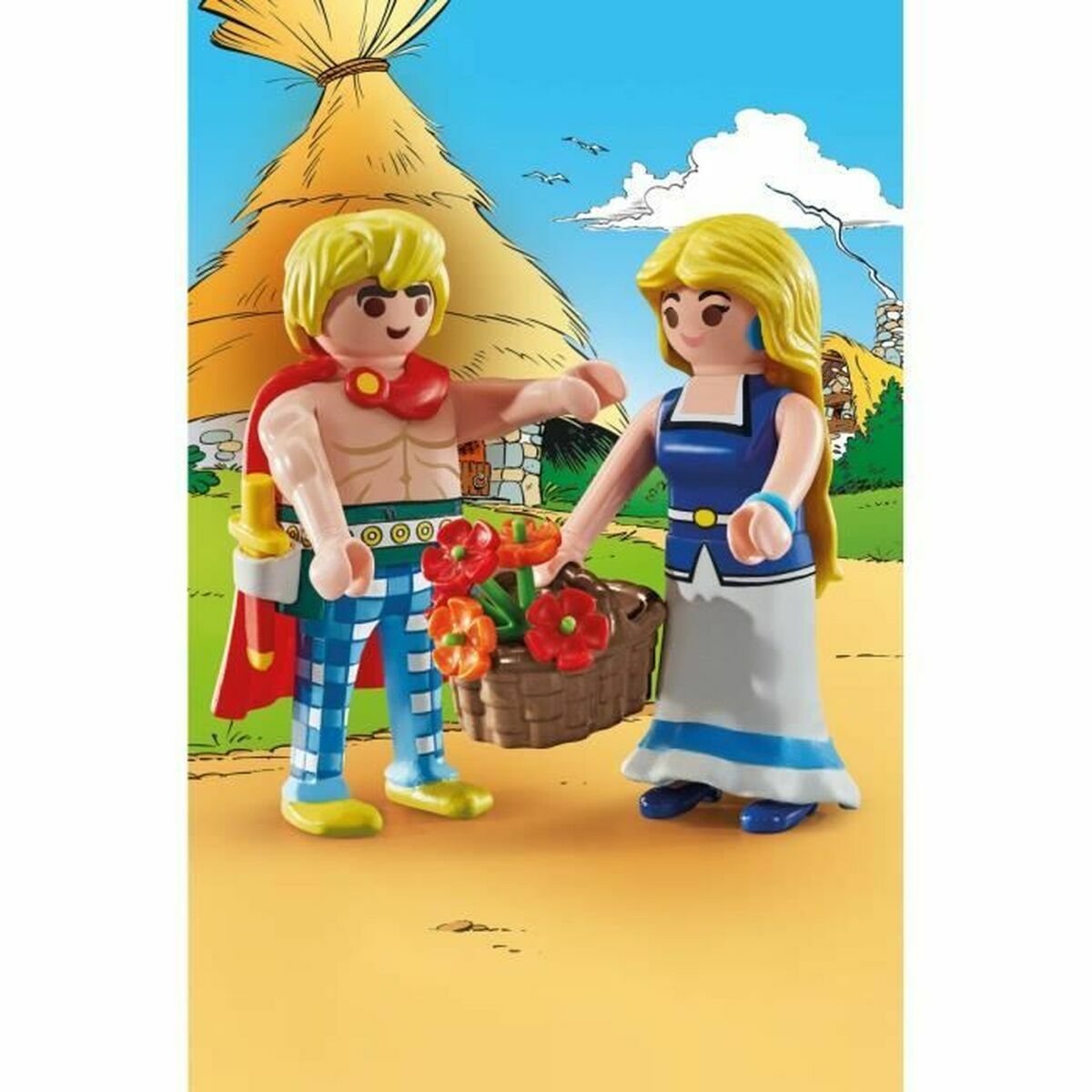 Playset Playmobil 14 Delar - 2