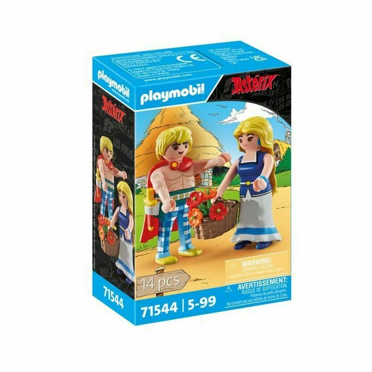 Playset Playmobil 14 Delar