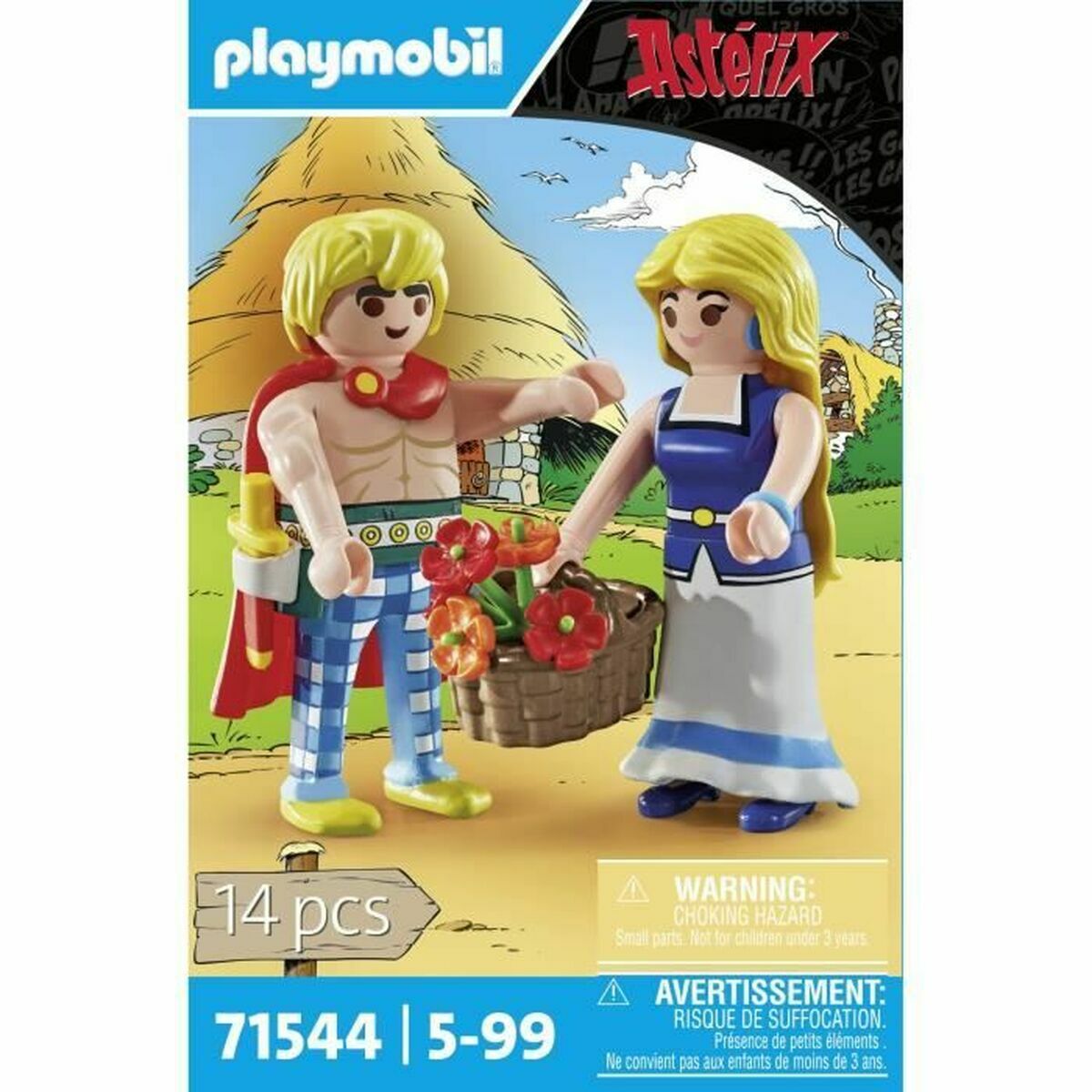 Playset Playmobil 14 Delar - 3