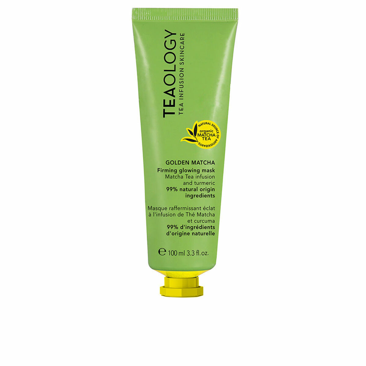 Ansiktsmask Teaology Golden Matcha Tea 100 ml
