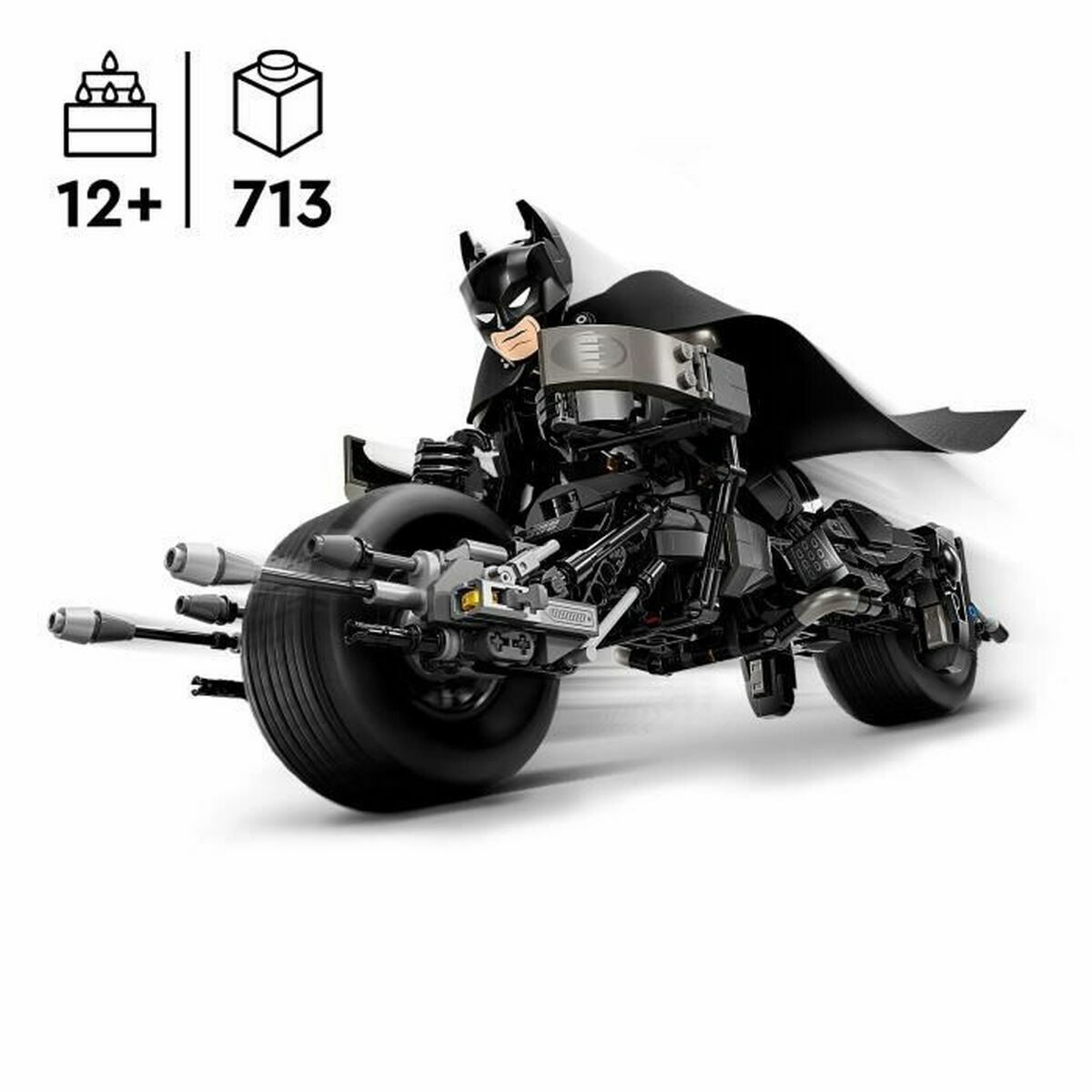 Byggsats Lego 76273 Multicolour - 2