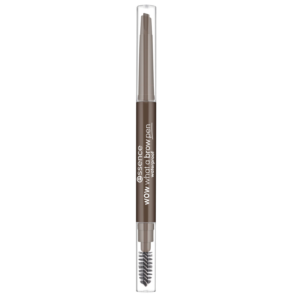 Ögonbrynspenna Essence Wow What A Brow Pen Mörkbrun 0,2 g