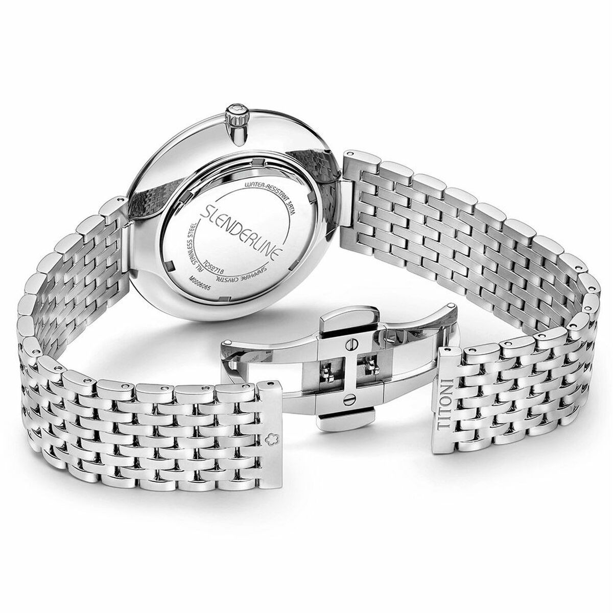 Herrklocka Titoni TQ52718S-608 (Ø 37 mm) - 2