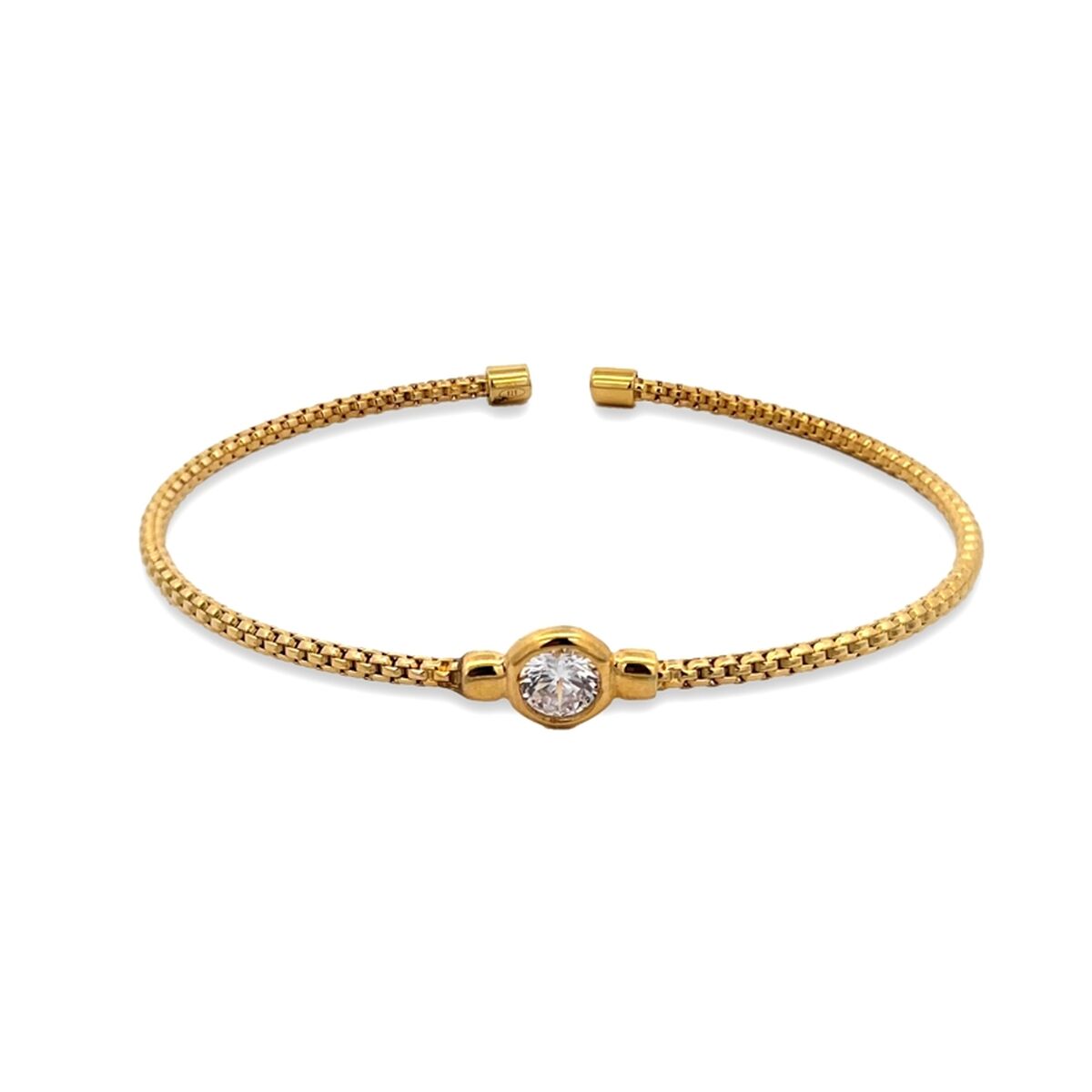 Damarmband New Bling 9NB-1559 Gyllene