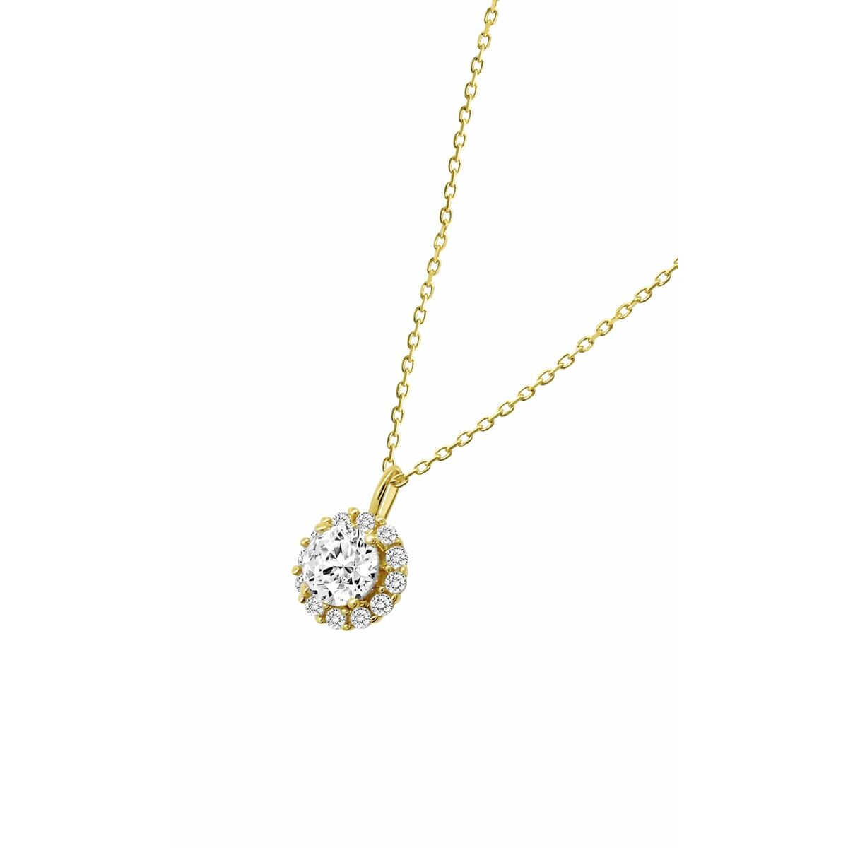 Damhalsband Lotus HIN00104/43 Gyllene