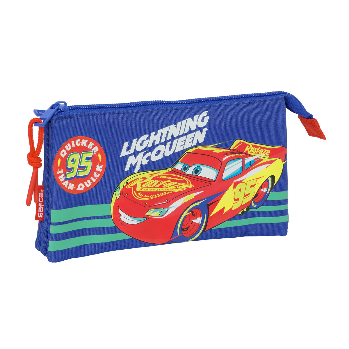Bag Cars Multicolour 22 x 12 x 3 cm