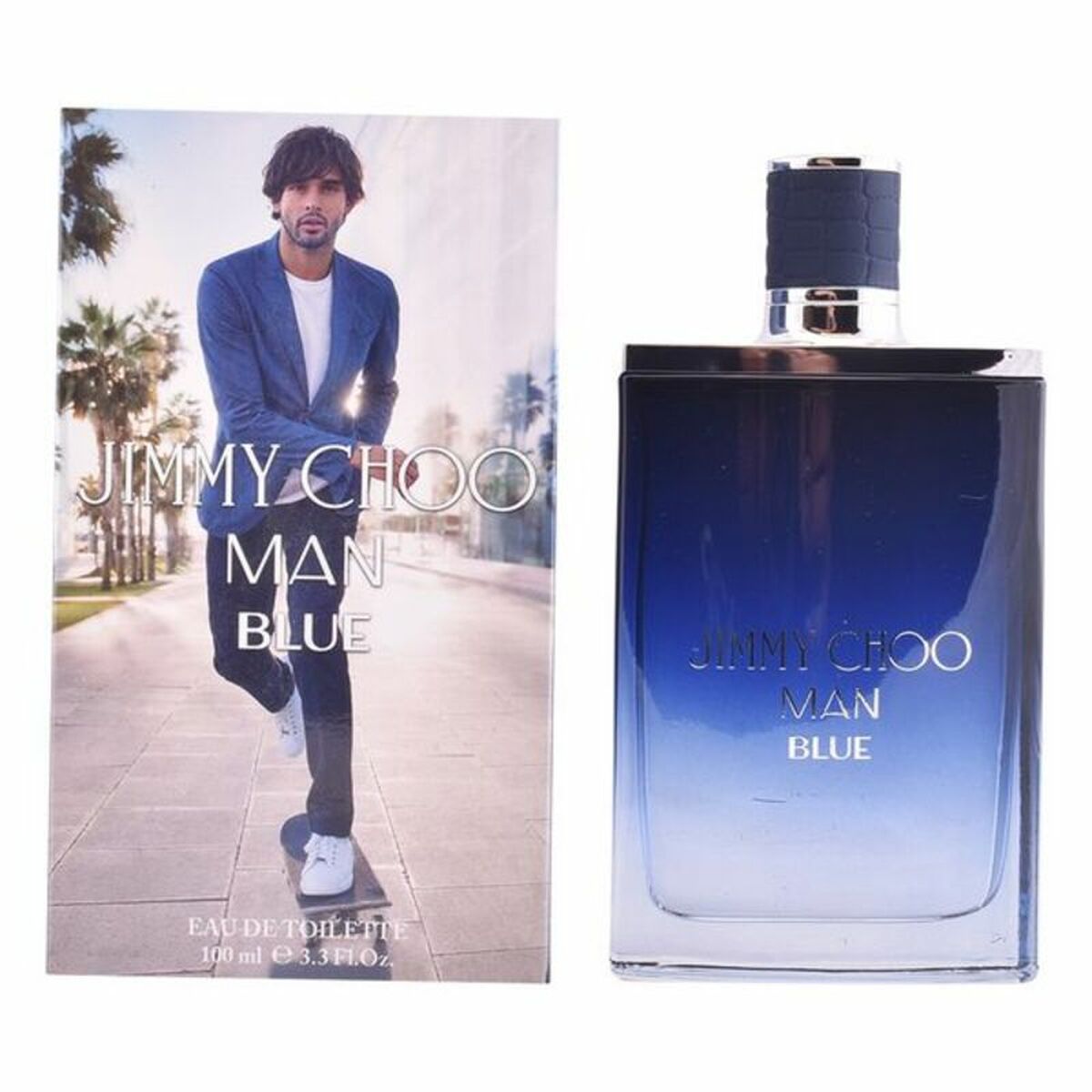 Parfym Herrar Jimmy Choo Man EDT - 3