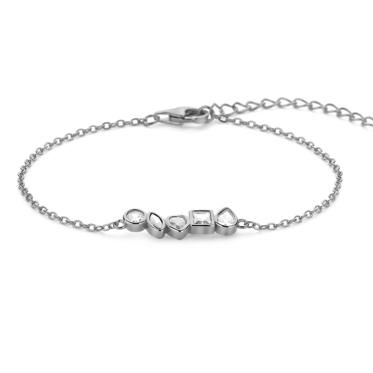 Damarmband New Bling 9NB-1571 Silvrig