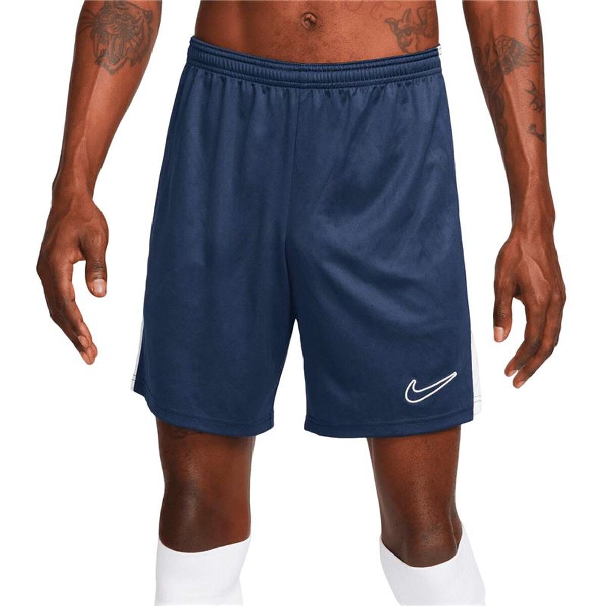 Sportshorts för män Nike Dri-Fit Academy Soccer Blå
