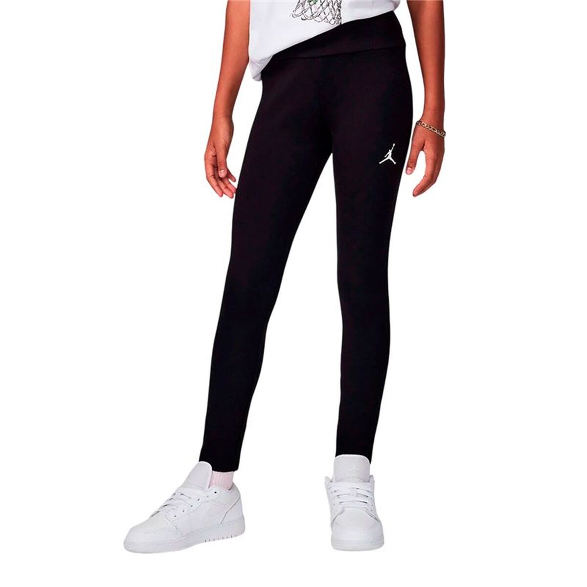 Sport-leggings, Barn Jordan Jdg Essentials Svart