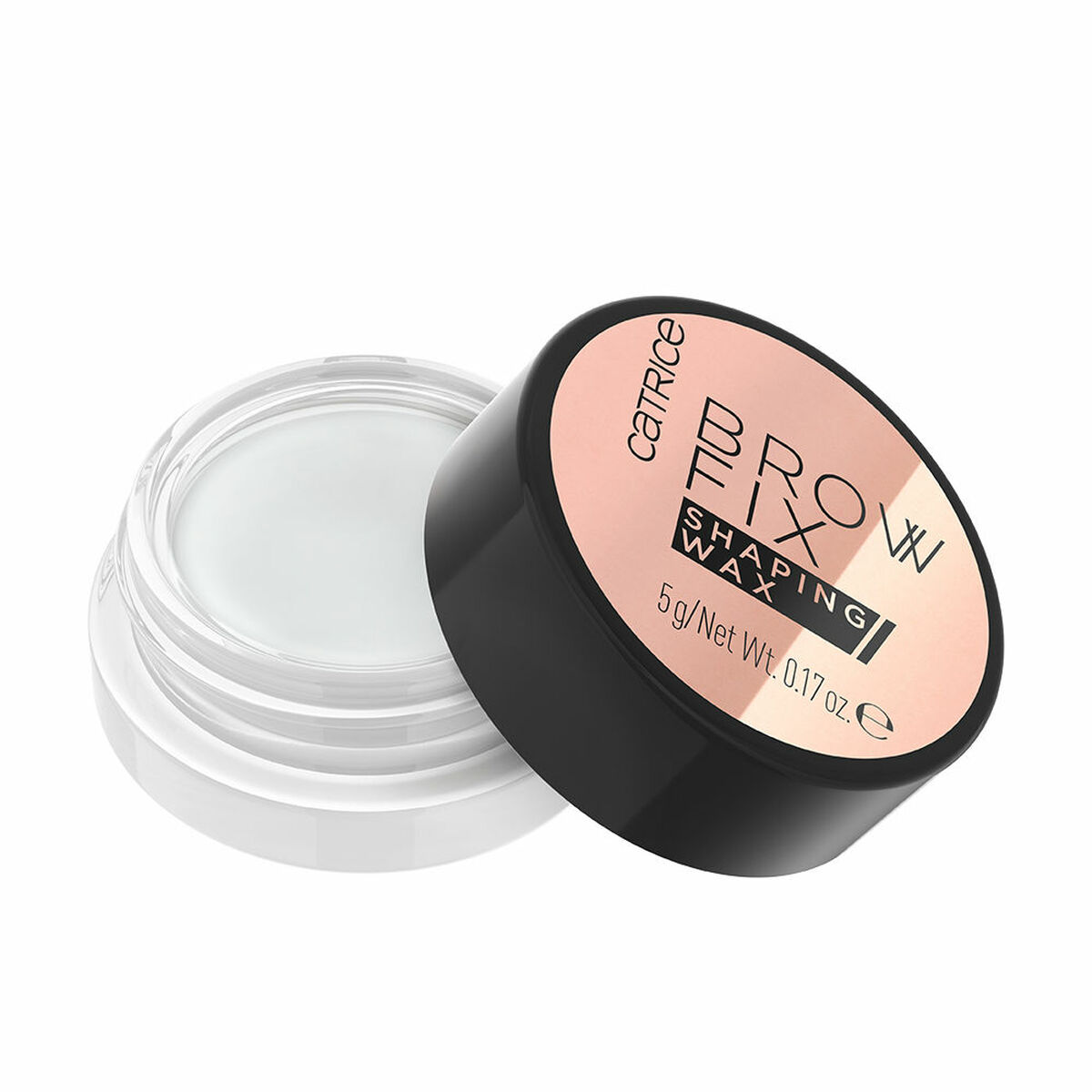 Ögonbryn smink Catrice Brow Fix Transparent Nº 010 Nº 010-Trasparent 5 g