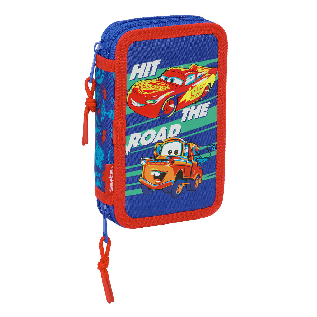 Bag Cars Multicolour 12.5 x 19.5 x 4 cm 29 Delar