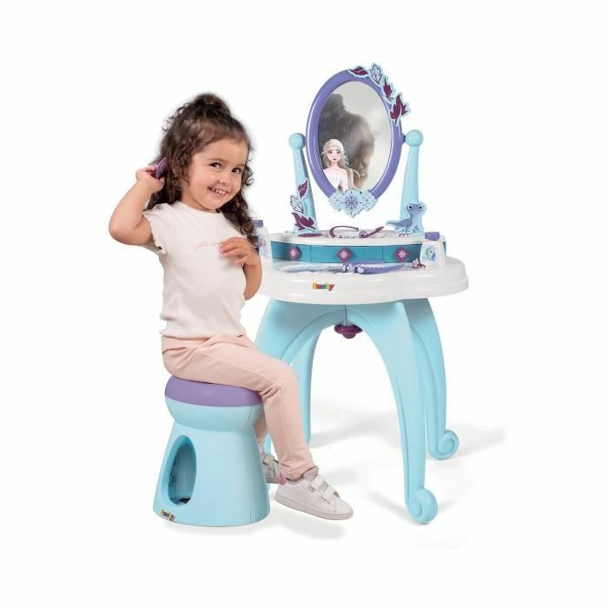 Sminkbord med pall Smoby 320244 - 2